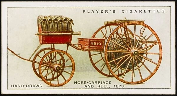 Fire  /  Hose Carriage