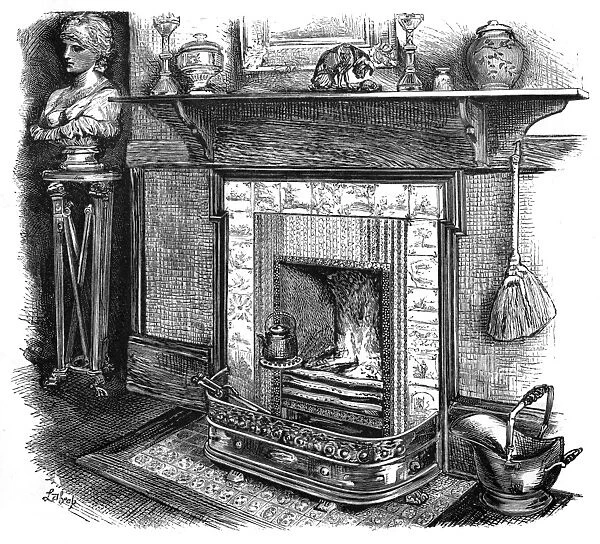 Fireplace  /  Scribners