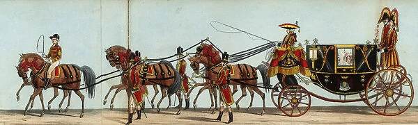 First Carriage of the Royal Household in Queen Victoria s