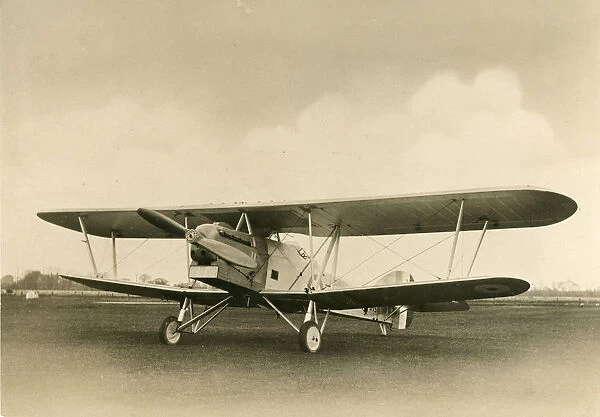 The first prototype Hawker Horsley, J7511