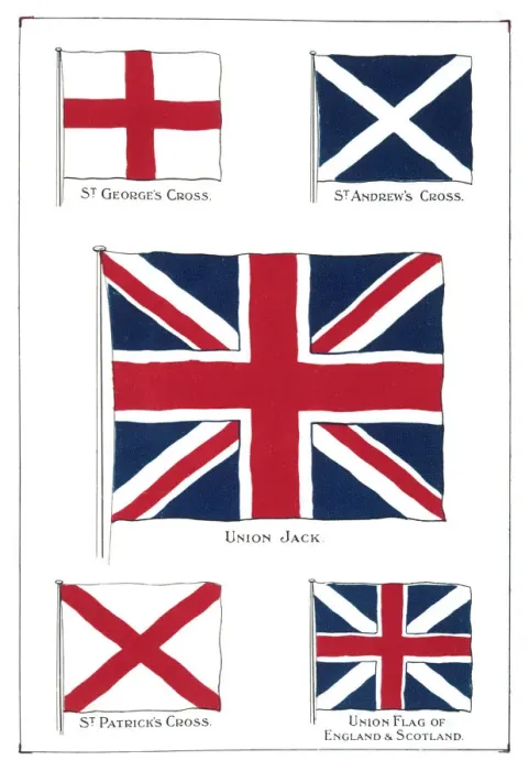 Framed Print : Union Jack Print: A Colourful Representation of the UK's National Flag Framed Print : Union Jack Print: A Colourful Representation of the UK's National Flag