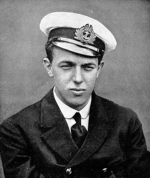Flight-Commander Francis E. T. Hewlett: Saved after his plane went down after the attack on Cuxhaven