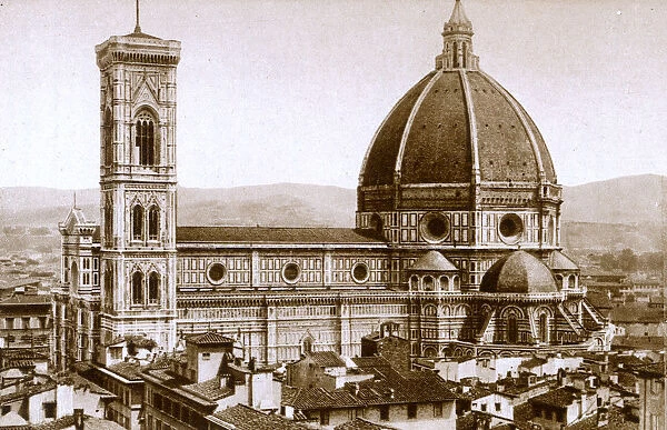 Florence, Italy - Duomo and Campanile