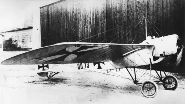 Austrian Fokker M6 Monoplane Print WW1 Art Prints - Main Image