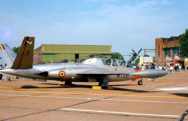 Fouga CM. 170R Magister MT26