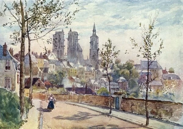 France  /  Laon Street 1907