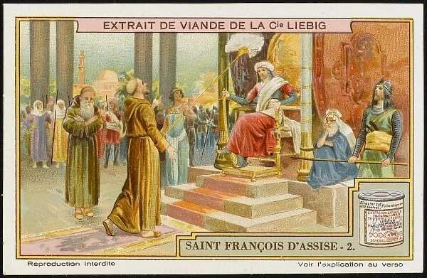 Francis of Assisi  /  Liebig