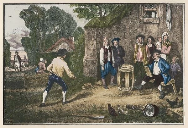 FRENCH BARREL GAME