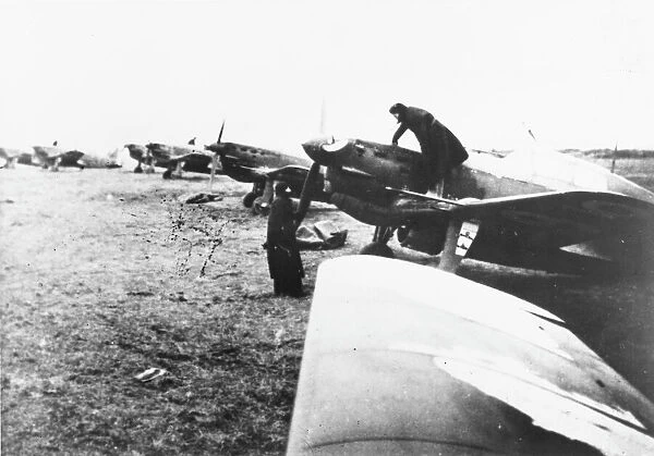 French fighter planes WWII