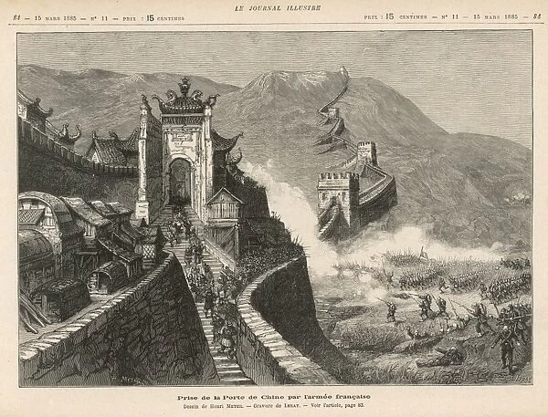 French Take Great Wall