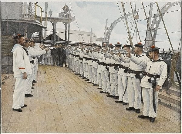 French Naval Drill