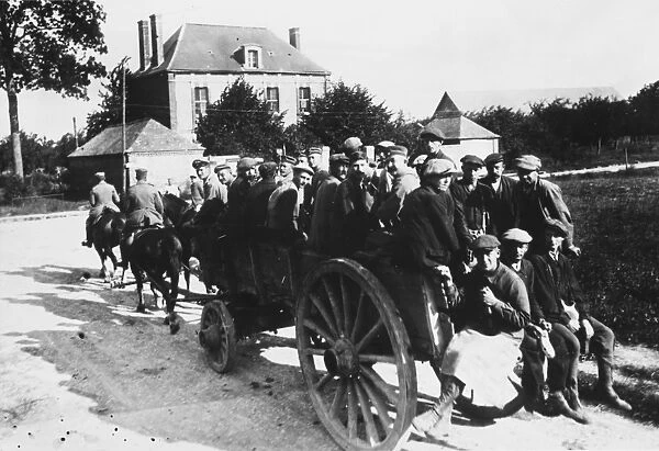 French peasants WWI
