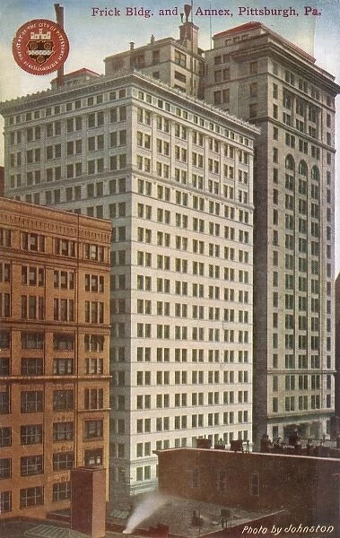 Frick Building and Annex, Pittsburgh, Pennsylvania