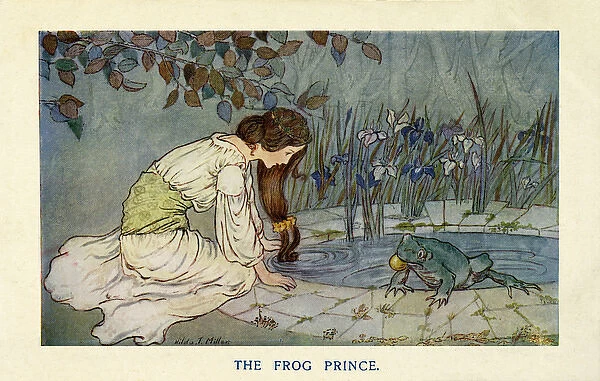 Frog Prince Fine Art Print