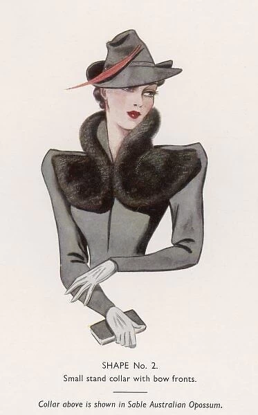 Fur Collar 1938