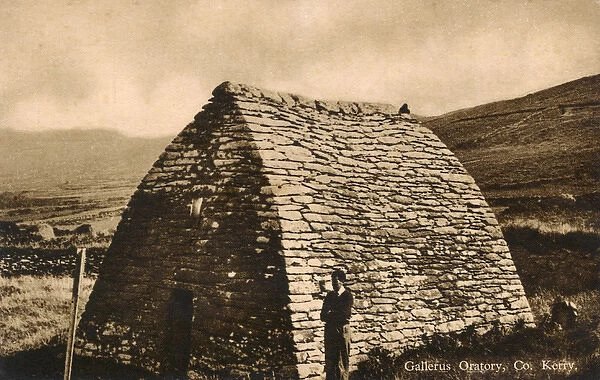 Gallarus Oratory, near Smerwick, Dingle Peninsula, Co Kerry
