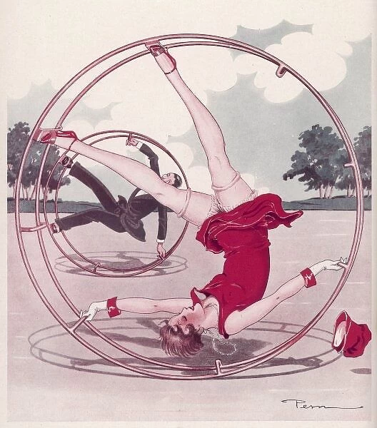 Game  /  Roller Wheel  /  1927