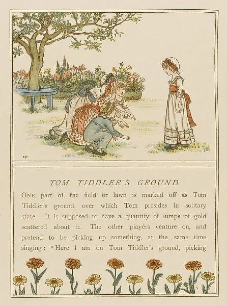 Game  /  Tom Tiddler 1889