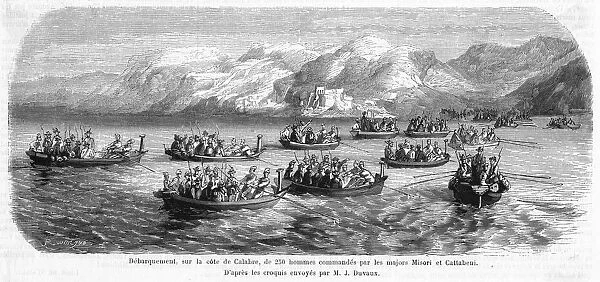 Garibaldi Invasion Fleet