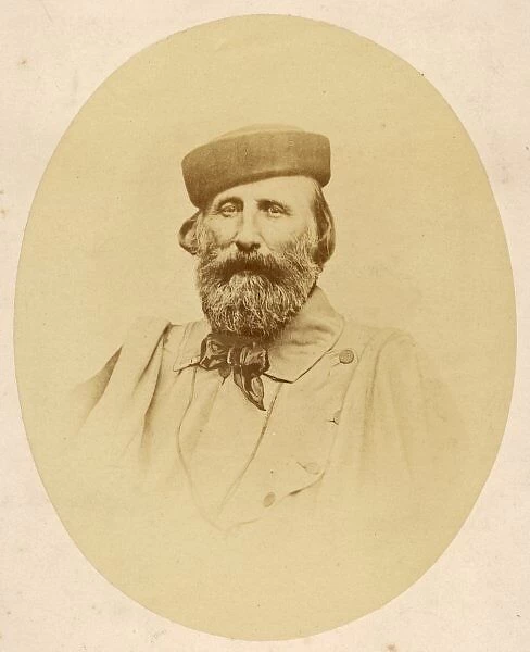 Garibaldi  /  Oval Photo