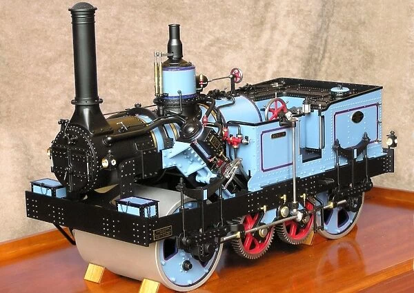 Gellerat steam road roller model