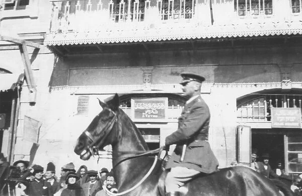 General Allenby entry into Jerusalem 1917