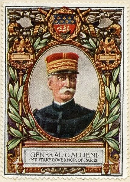 General Gallieni  /  Stamp