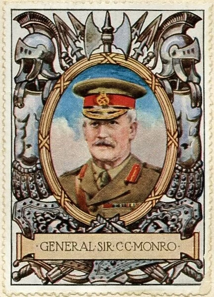 General Sir Charles Monro  /  Stamp