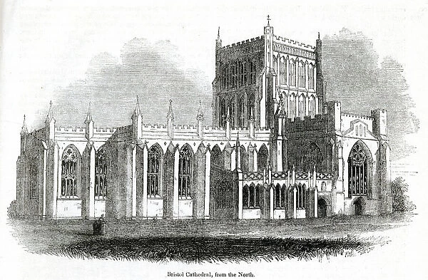 General view of Bristol Cathedral, Bristol