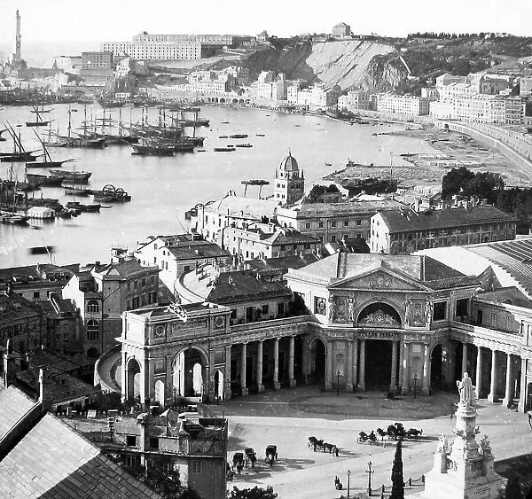 Genoa Italy pre-1900