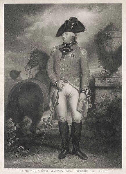 George III in 1804