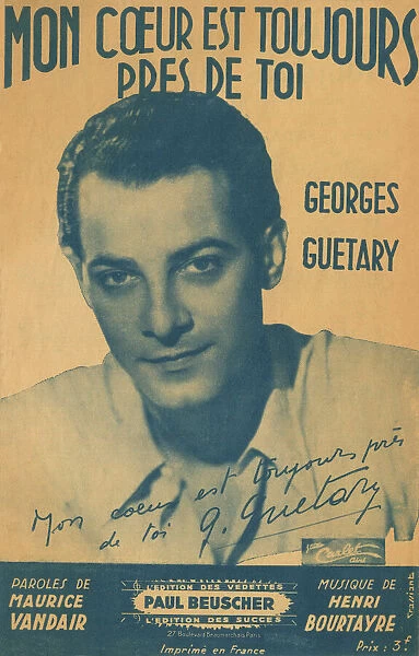 Georges Guetary  /  Song