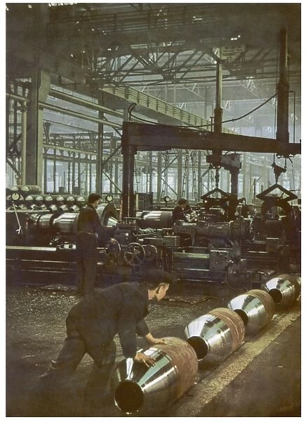 German Arms Factory 1943