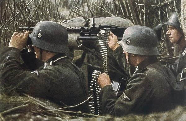 German Machine Gunners