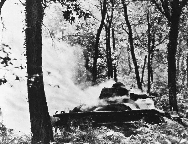 German tank WWII