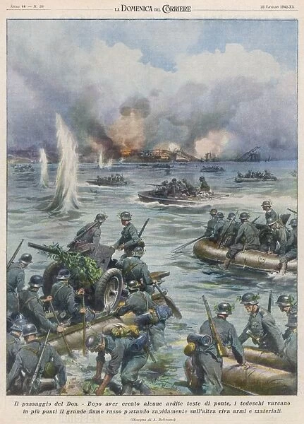 Germans Cross the Don