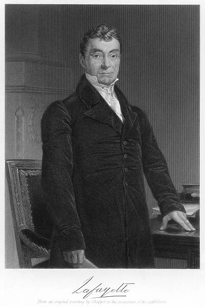 Gilbert De Lafayette
