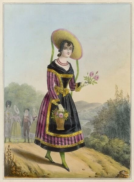 Girl of Upper Austria