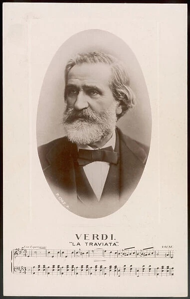 Giuseppe Verdi  /  Photo
