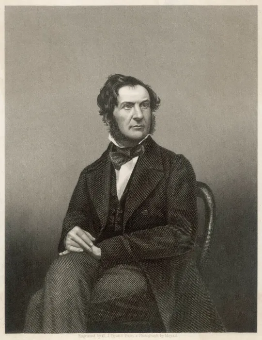 Framed Print : We Gladstone Print - Portrait of William Ewart Gladstone sitting in a chair Framed Print : We Gladstone Print - Portrait of William Ewart Gladstone sitting in a chair