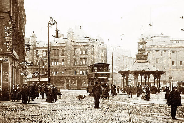 Glasgow Bridgeton Cross early 1900s