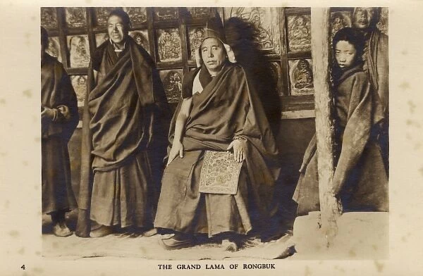 The Grand Lama of Rongbuk