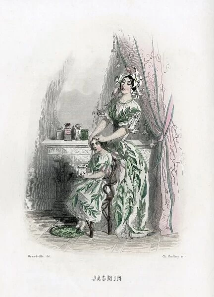 Grandville Jasmin 1847