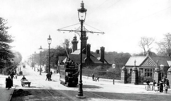 Great Western Road, Glasgow early 1900's