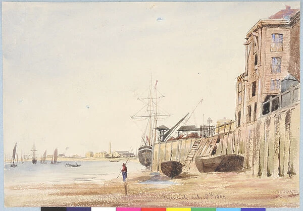 Greenwich (1846). Moore, James 1819 - 1883. Date: 1846