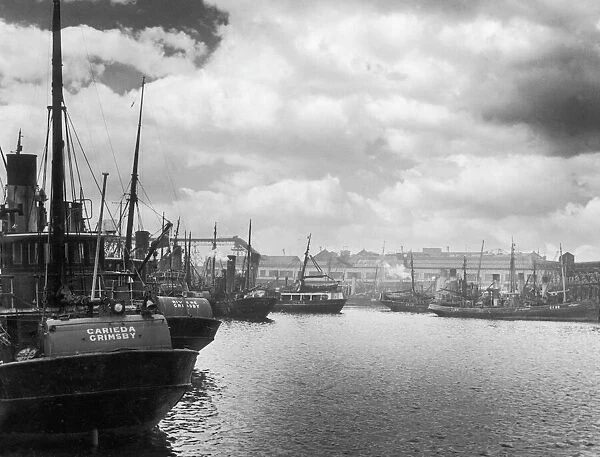 Grimsby No 2 Fish Dock