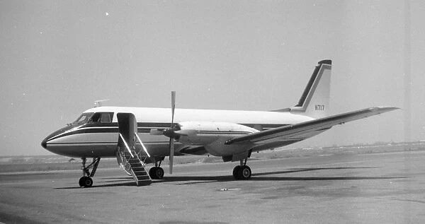 Grumman G-159 Gulfstream I N717