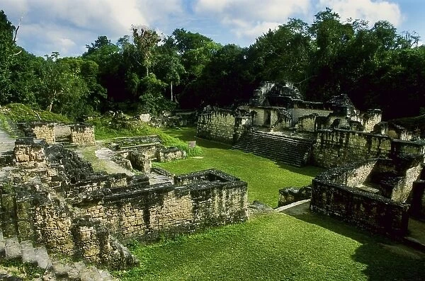 Guatemala. Tikal. Maya Art