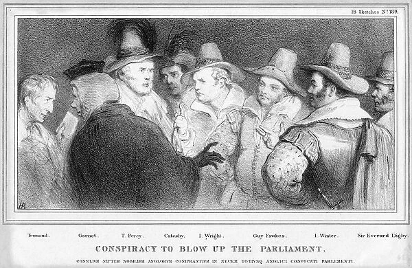 The Gunpowder Plot, Guy Fawkes and conspirators