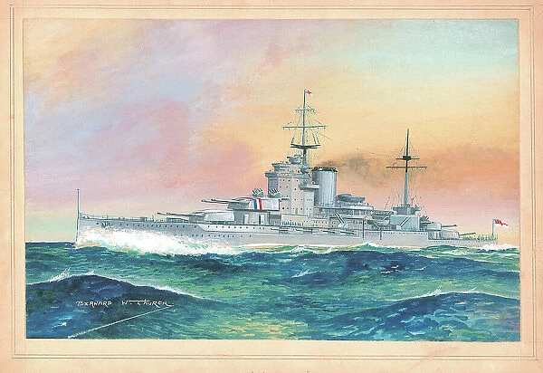H. M. S. Warspite, naval ships